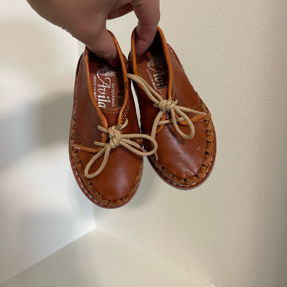 Toddler Leather Dress Shoes, Handmade